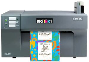 PRIMERA LX4000e Farbetikettendrucker Dye Ink