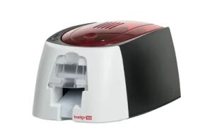 Evolis Badgy 100 Plastikkarten-Drucker Farbstoffsublimation/Wärmeübertragun Farbe 260 x 300 DPI