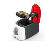 Evolis Badgy200 Plastikkarten-Drucker Farbstoffsublimation/Wärmeübertragun Farbe 260 x 300 DPI