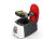 Evolis Badgy200 Plastikkarten-Drucker Farbstoffsublimation/Wärmeübertragun Farbe 260 x 300 DPI