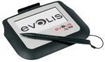 Evolis SIG100 10,2 cm (4") Weiß, Schwarz LCD