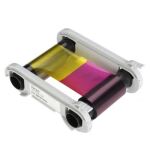 Evolis R5F008EAA Farbband Blau, Cyan, Magenta, Gelb