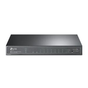 TP-Link JetStream TL-SG2210P Netzwerk-Switch Managed L2/L4 Gigabit Ethernet (10/100/1000) Power over Ethernet (PoE) Schwarz