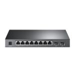 TP-Link JetStream TL-SG2210P Netzwerk-Switch Managed L2/L4 Gigabit Ethernet (10/100/1000) Power over Ethernet (PoE) Schwarz