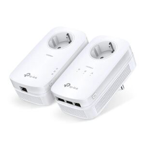 TP-Link AV1300-Gigabit-Powerline-Adapter KIT mit Steckdose