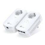 TP-Link AV1300-Gigabit-Powerline-Adapter KIT mit Steckdose