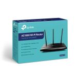 TP-Link Archer A8 WLAN-Router Gigabit Ethernet Dual-Band (2,4 GHz/5 GHz) Schwarz