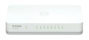 D-Link GO-SW-8G/E Netzwerk-Switch Unmanaged Gigabit Ethernet (10/100/1000) Weiß