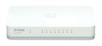 D-Link GO-SW-8G/E Netzwerk-Switch Unmanaged Gigabit Ethernet (10/100/1000) Weiß