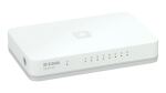 D-Link GO-SW-8G/E Netzwerk-Switch Unmanaged Gigabit Ethernet (10/100/1000) Weiß