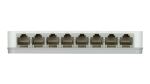 D-Link GO-SW-8G/E Netzwerk-Switch Unmanaged Gigabit Ethernet (10/100/1000) Weiß