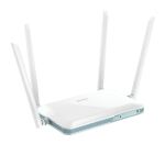 D-Link EAGLE PRO AI WLAN-Router Schnelles Ethernet Einzelband (2,4GHz) 4G Weiß