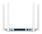 D-Link EAGLE PRO AI WLAN-Router Schnelles Ethernet Einzelband (2,4GHz) 4G Weiß