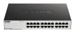 D-Link GO-SW-24G Unmanaged L2 Gigabit Ethernet (10/100/1000) 1U Schwarz