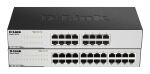 D-Link GO-SW-16G Unmanaged L2 Gigabit Ethernet (10/100/1000) 1U Schwarz
