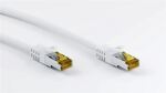 Goobay RJ45 Patchkabel CAT 6A S/FTP (PiMF), 500 MHz mit...