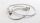 Goobay RJ45 Patchkabel CAT 6A S/FTP (PiMF), 500 MHz mit CAT 7 Rohkabel, weiß, 15m