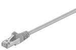 Goobay 50144 Netzwerkkabel Grau 1 m Cat5e SF/UTP (S-FTP)