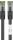 Patch-Kabel CAT8.1 0,25m S/FTP black PiMF, 2xRJ45, Folie, Geflecht