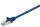 Goobay 68054 Netzwerkkabel Blau 1 m Cat5e SF/UTP (S-FTP)