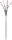 Verlegekabel CAT6 100m  S/FTP Installationskabel, starr, Spule