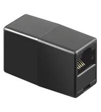 Goobay RJ-45 Adapter Schwarz