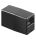Goobay RJ-45 Adapter Schwarz
