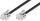Goobay 50318 Telefonkabel 6 m Schwarz