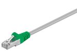 Goobay 50188 Netzwerkkabel Grün, Grau 3 m Cat5e...