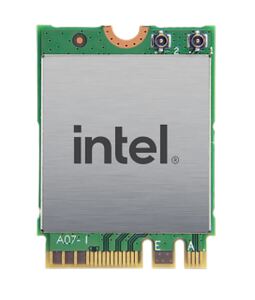 Intel ® Wi-Fi 6 AX200 (Gig+)