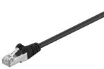 Goobay 68675 Netzwerkkabel Schwarz 7 m Cat5e SF/UTP (S-FTP)