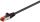 Patch-Kabel CAT6 10,0m black   S/FTP 2xRJ45, LSOH, CU