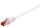 Goobay 93502 Netzwerkkabel Weiß 1 m Cat6 S/FTP (S-STP)