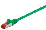 Goobay 68288 Netzwerkkabel Grün 0,5 m Cat6 S/FTP...