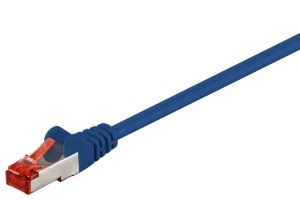 Goobay 95492 Netzwerkkabel Blau 2 m Cat6 S/FTP (S-STP)