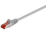 Goobay CAT 6 Patchkabel, S/FTP (PiMF), Grau, 2m