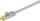 Patch-Kabel RJ45  1,5m grau    S/FTP m. CAT7 Rohkabel, 2xRJ45, LSZH, CU