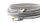 Goobay RJ45 Patchkabel CAT 6A S/FTP (PiMF), 500 MHz mit CAT 7 Rohkabel, Grau, 10m