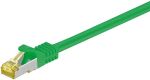 Patch-Kabel RJ45 CAT6A 1,0m grün S/F m. CAT7...