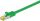 Patch-Kabel RJ45 CAT6A 1,0m grün S/F m. CAT7 Rohkabel, 2xRJ45, LSZH, CU