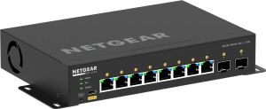 NETGEAR Switch 8G 2SFP+ PoE+ 220W 8x10/100/1000 2xSFP+ PoE