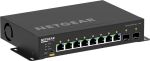 NETGEAR Switch 8G 2SFP+ PoE+ 220W 8x10/100/1000 2xSFP+ PoE