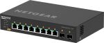 NETGEAR Switch 8G 2SFP+ PoE+ 220W 8x10/100/1000 2xSFP+ PoE