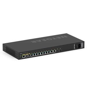 NETGEAR GSM4212P Managed L2/L3 Gigabit Ethernet (10/100/1000) Power over Ethernet (PoE) 1U Schwarz