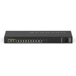 NETGEAR GSM4212P Managed L2/L3 Gigabit Ethernet (10/100/1000) Power over Ethernet (PoE) 1U Schwarz