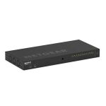 NETGEAR GSM4212P Managed L2/L3 Gigabit Ethernet (10/100/1000) Power over Ethernet (PoE) 1U Schwarz