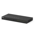 NETGEAR GSM4212P Managed L2/L3 Gigabit Ethernet (10/100/1000) Power over Ethernet (PoE) 1U Schwarz