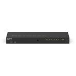 NETGEAR GSM4212P Managed L2/L3 Gigabit Ethernet (10/100/1000) Power over Ethernet (PoE) 1U Schwarz