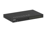 NETGEAR GSM4230P Managed L2/L3 Gigabit Ethernet (10/100/1000) Power over Ethernet (PoE) 1U Schwarz