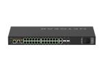 NETGEAR GSM4230P Managed L2/L3 Gigabit Ethernet (10/100/1000) Power over Ethernet (PoE) 1U Schwarz
